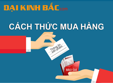 Cách thức mua hàng