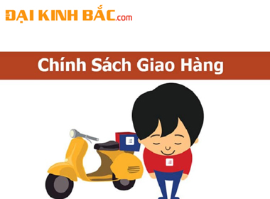 Chính sách vận chuyển - giao hàng
