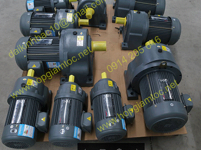 ĐỘNG CƠ GIẢM TỐC Ở BIÊN HÒA- ĐỒNG NAI