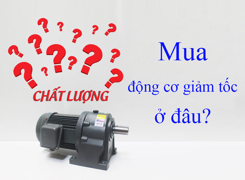 Bán động cơ giảm tốc ở Hồ Chí Minh - Sài Gòn