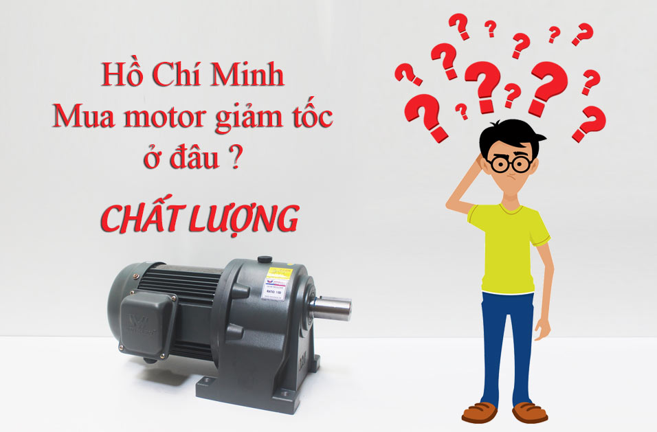 Bán motor giảm tốc ở Hồ Chí Minh