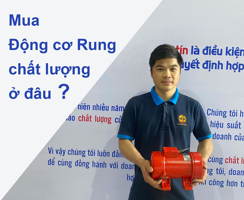 CHUYÊN CUNG CẤP ĐỘNG CƠ RUNG