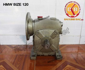 HỘP GIẢM TỐC ĐÀI LOAN HMW SIZE 120