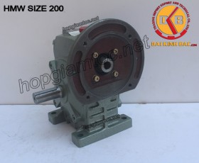 HỘP GIẢM TỐC ĐÀI LOAN HMW SIZE 200