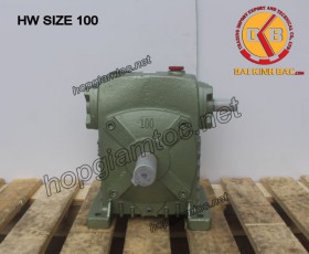 HỘP GIẢM TỐC ĐÀI LOAN HW SIZE 100