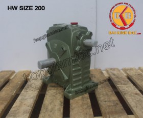 HỘP GIẢM TỐC ĐÀI LOAN HW SIZE 200