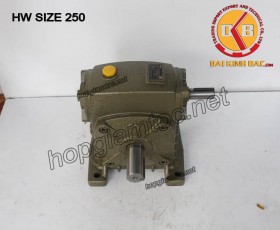 HỘP GIẢM TỐC ĐÀI LOAN HW SIZE 250