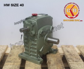 HỘP GIẢM TỐC ĐÀI LOAN HW SIZE 40