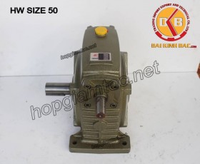 HỘP GIẢM TỐC ĐÀI LOAN HW SIZE 50
