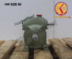 HỘP GIẢM TỐC ĐÀI LOAN HW SIZE 60