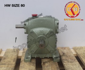 HỘP GIẢM TỐC ĐÀI LOAN HW SIZE 80