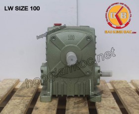 HỘP GIẢM TỐC ĐÀI LOAN LW SIZE 100