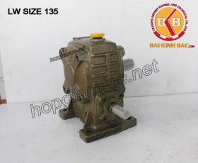 HỘP GIẢM TỐC ĐÀI LOAN LW SIZE 135
