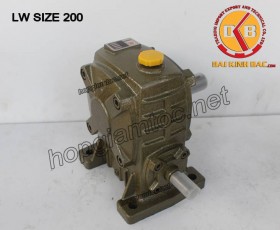 HỘP GIẢM TỐC ĐÀI LOAN LW SIZE 200