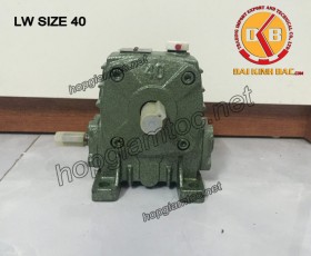 HỘP GIẢM TỐC ĐÀI LOAN LW SIZE 40