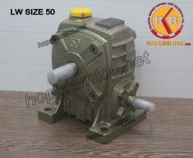 HỘP GIẢM TỐC ĐÀI LOAN LW SIZE 50