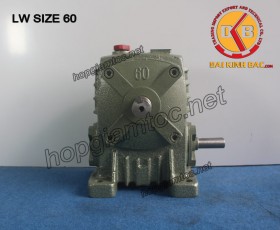 HỘP GIẢM TỐC ĐÀI LOAN LW SIZE 60