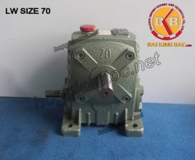HỘP GIẢM TỐC ĐÀI LOAN LW SIZE 70
