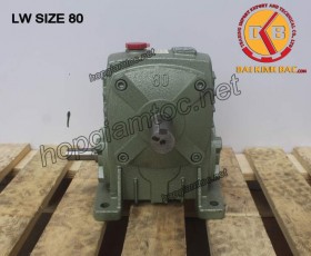 HỘP GIẢM TỐC ĐÀI LOAN LW SIZE 80