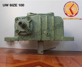 HỘP GIẢM TỐC ĐÀI LOAN UW SIZE 100