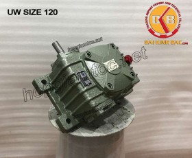 HỘP GIẢM TỐC ĐÀI LOAN UW SIZE 120