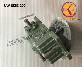 HỘP GIẢM TỐC ĐÀI LOAN UW SIZE 200