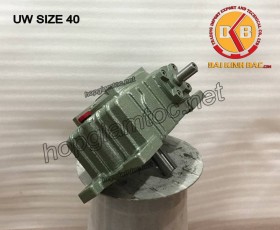 HỘP GIẢM TỐC ĐÀI LOAN UW SIZE 40