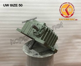 HỘP GIẢM TỐC ĐÀI LOAN UW SIZE 50