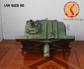 HỘP GIẢM TỐC ĐÀI LOAN UW SIZE 60