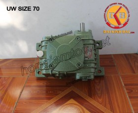HỘP GIẢM TỐC ĐÀI LOAN UW SIZE 70