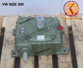 HỘP GIẢM TỐC ĐÀI LOAN VW SIZE 200
