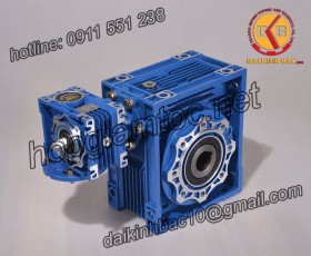 HỘP GIẢM TỐC NMRV 2 CẤP 30-40 30-50