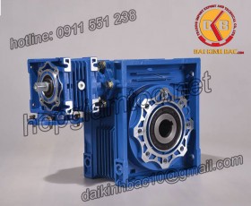 HỘP GIẢM TỐC NMRV 2 CẤP 40-75, 40-90