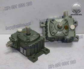 HỘP GIẢM TỐC TRỤC VÍT WPO 40