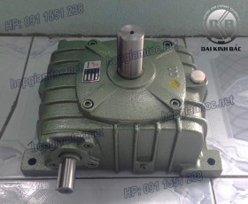 HỘP GIẢM TỐC TRỤC VÍT WPO SIZE 100