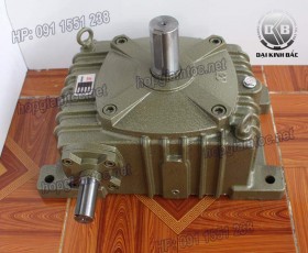 HỘP GIẢM TỐC TRỤC VÍT WPO SIZE 120