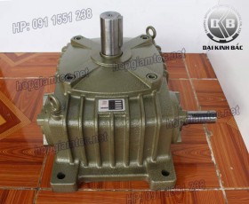 HỘP GIẢM TỐC TRỤC VÍT WPO SIZE 135
