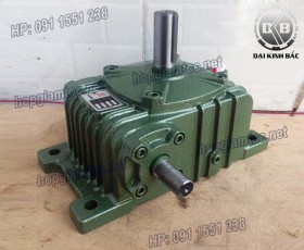 HỘP GIẢM TỐC TRỤC VÍT WPO SIZE 200
