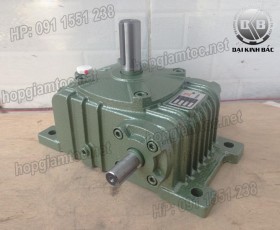 HỘP GIẢM TỐC TRỤC VÍT WPO SIZE 50