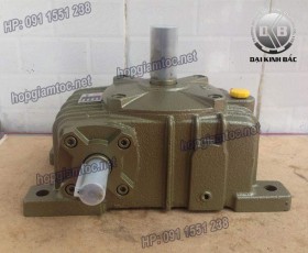HỘP GIẢM TỐC TRỤC VÍT WPO SIZE 60