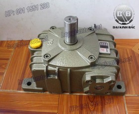 HỘP GIẢM TỐC TRỤC VÍT WPO SIZE 80