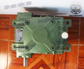 HỘP GIẢM TỐC TRỤC VÍT WPX SIZE 120