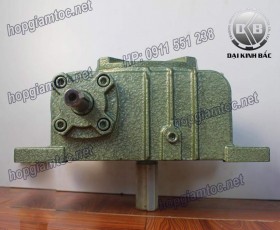 HỘP GIẢM TỐC TRỤC VÍT WPX SIZE 200