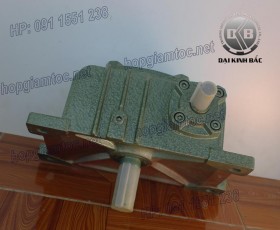 HỘP GIẢM TỐC TRỤC VÍT WPX SIZE 40