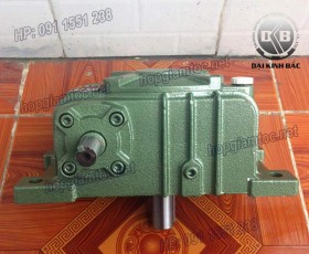 HỘP GIẢM TỐC TRỤC VÍT WPX SIZE 60