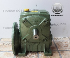 Hộp số giảm tốc trục vít wpda size 155