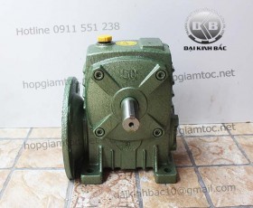 Hộp số giảm tốc trục vít wpda size 50