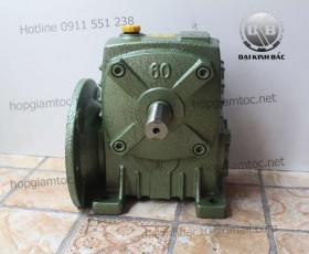 Hộp số giảm tốc trục vít wpda size 60