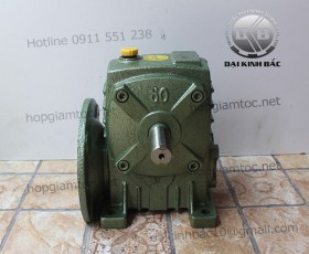 Hộp số giảm tốc trục vít wpda size 80
