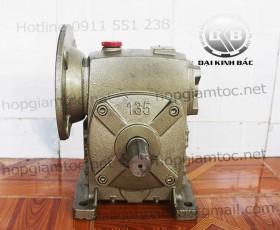 Hộp giảm tốc trục vít wpds size 135